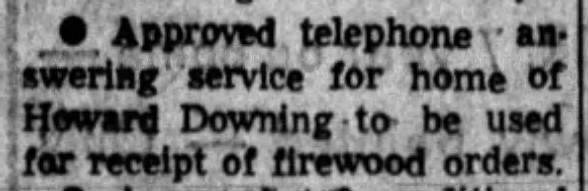 Telephone Answering Service, 3Sep1962